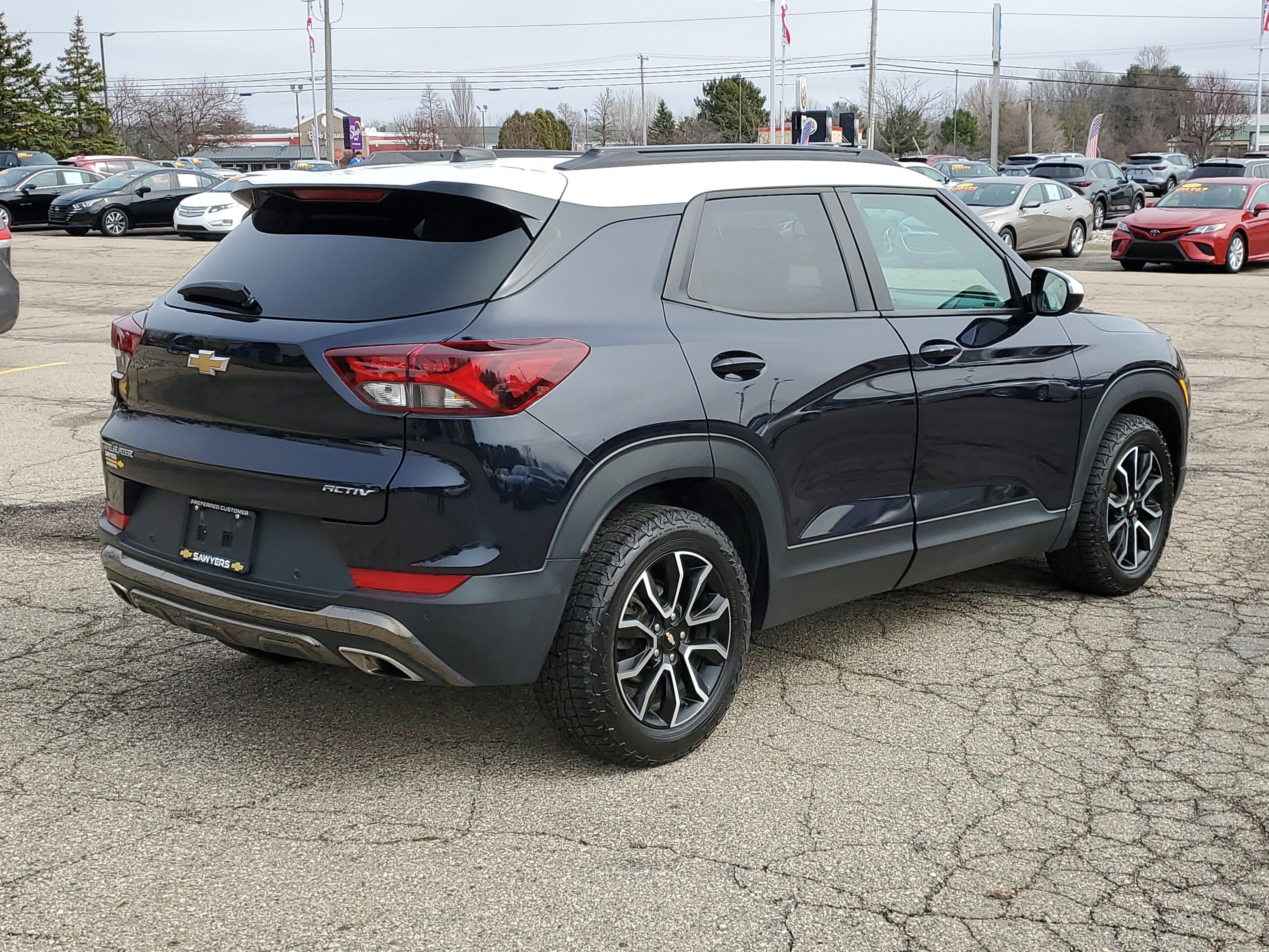 2021 Chevrolet Trailblazer ACTIV