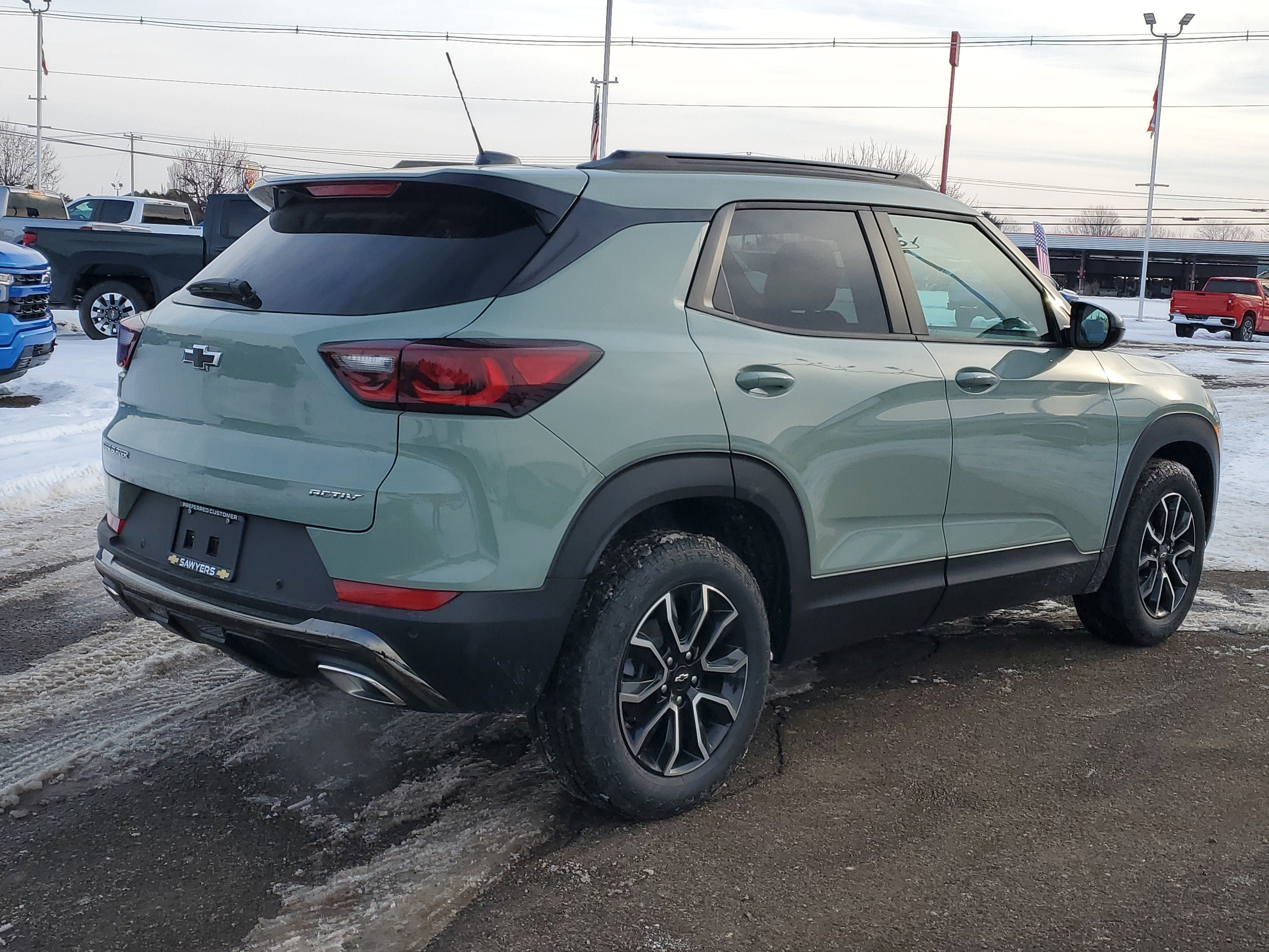 2026 Chevrolet Trailblazer ACTIV