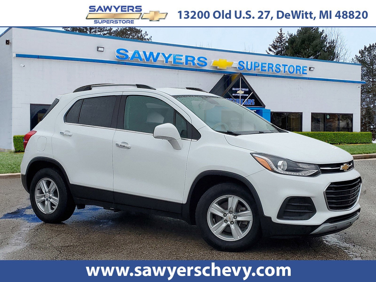 2020 Chevrolet Trax LT