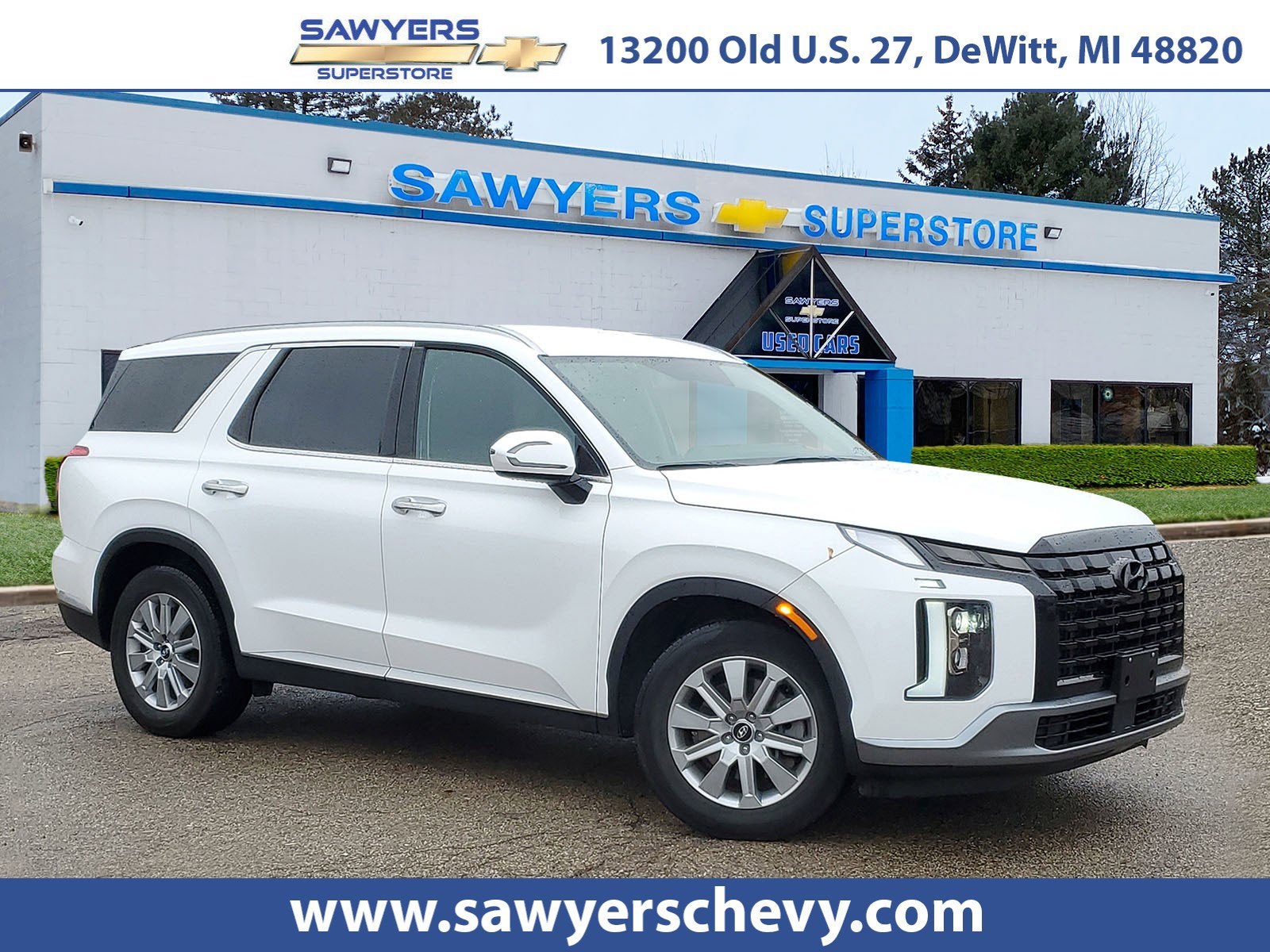 2025 Hyundai Palisade SEL