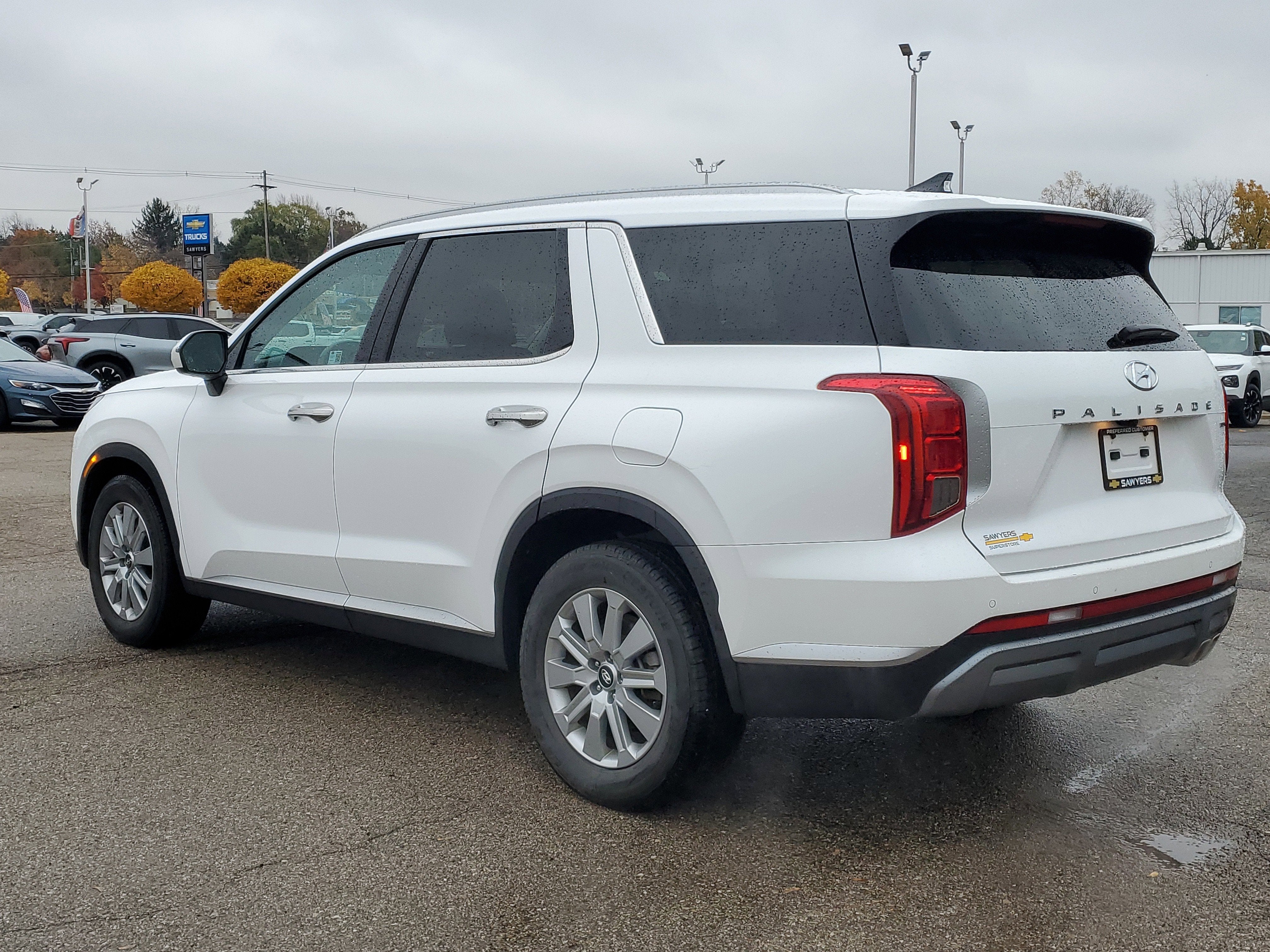 2025 Hyundai Palisade SEL