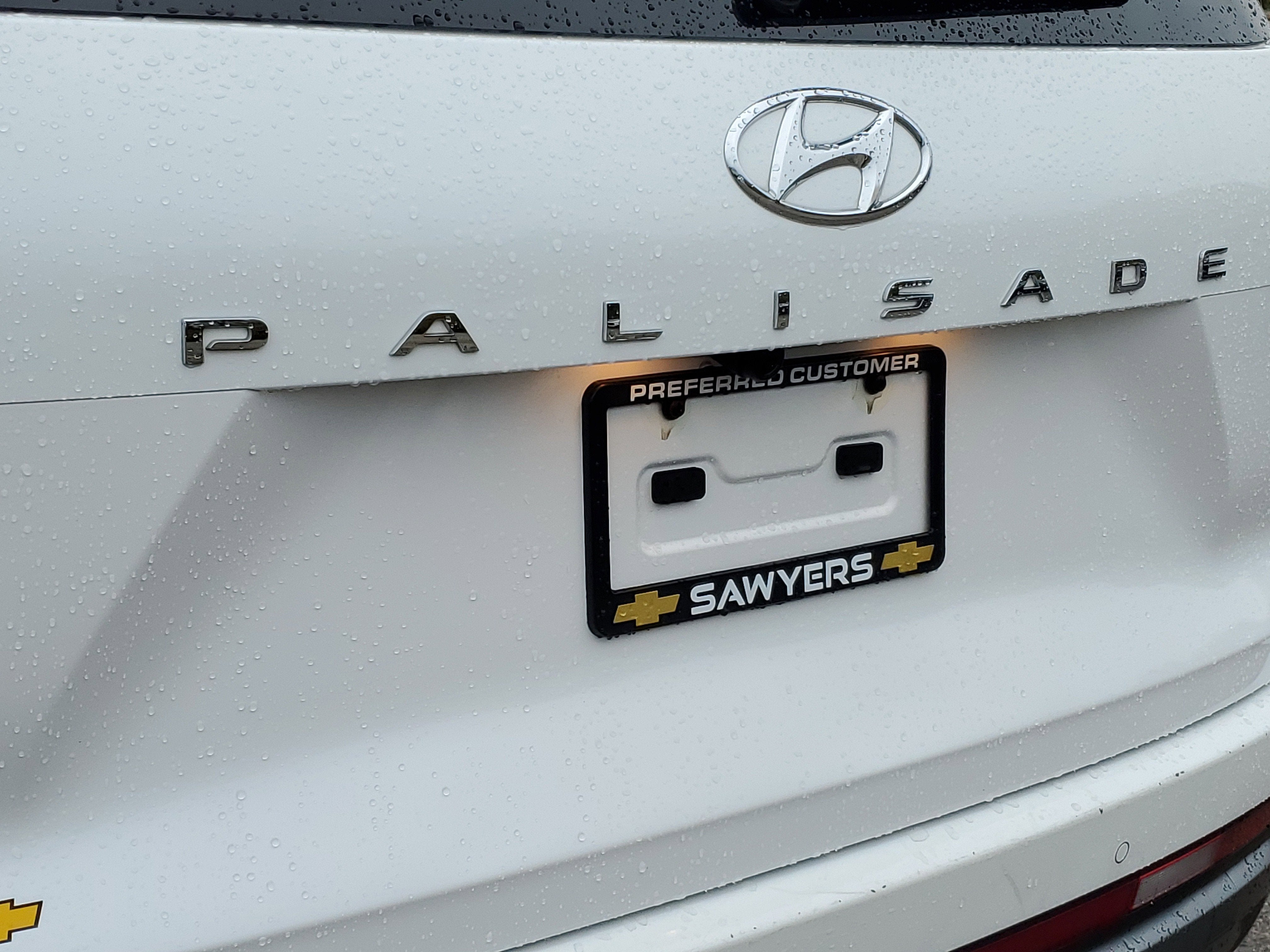 2025 Hyundai Palisade SEL