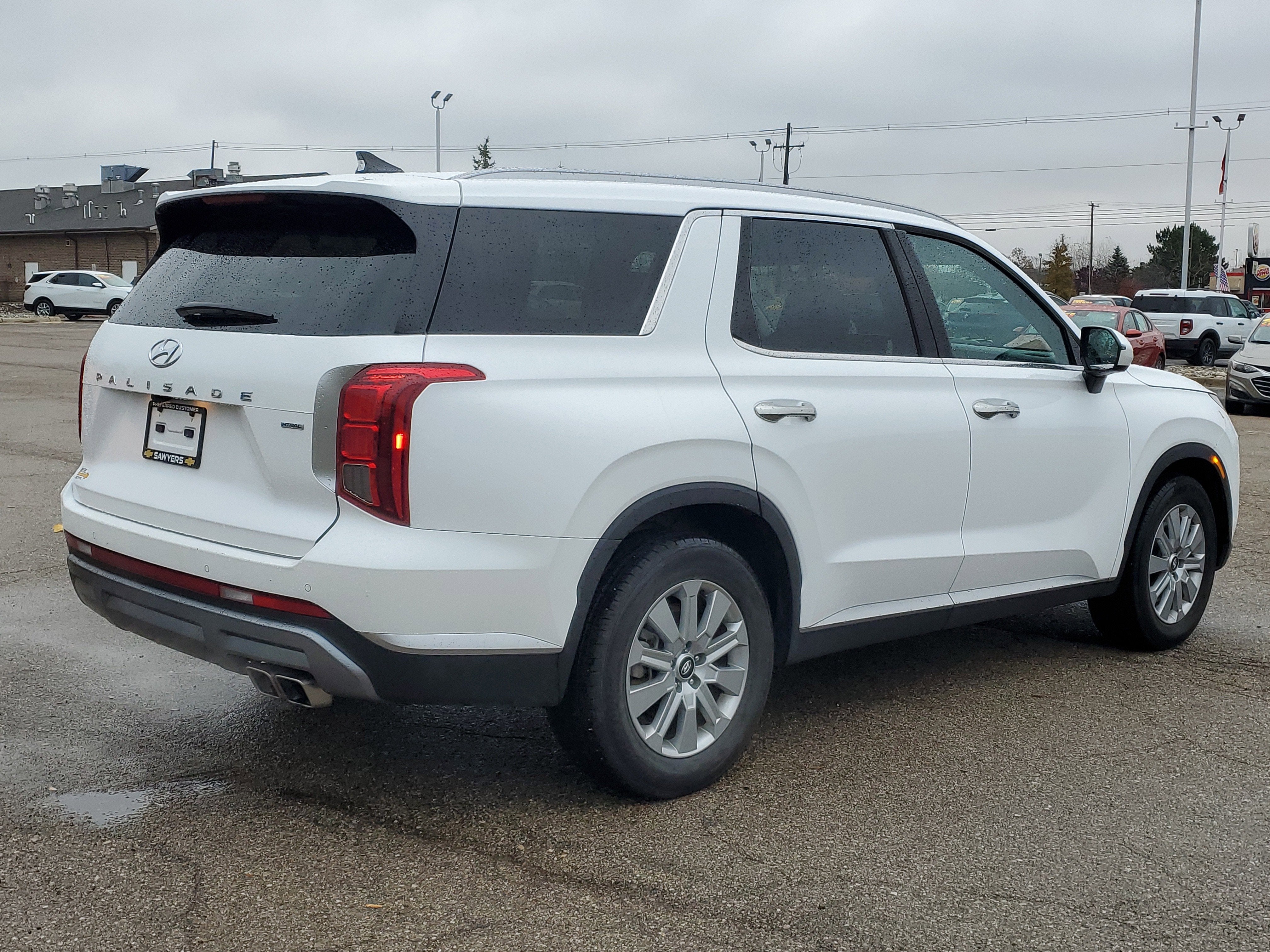 2025 Hyundai Palisade SEL