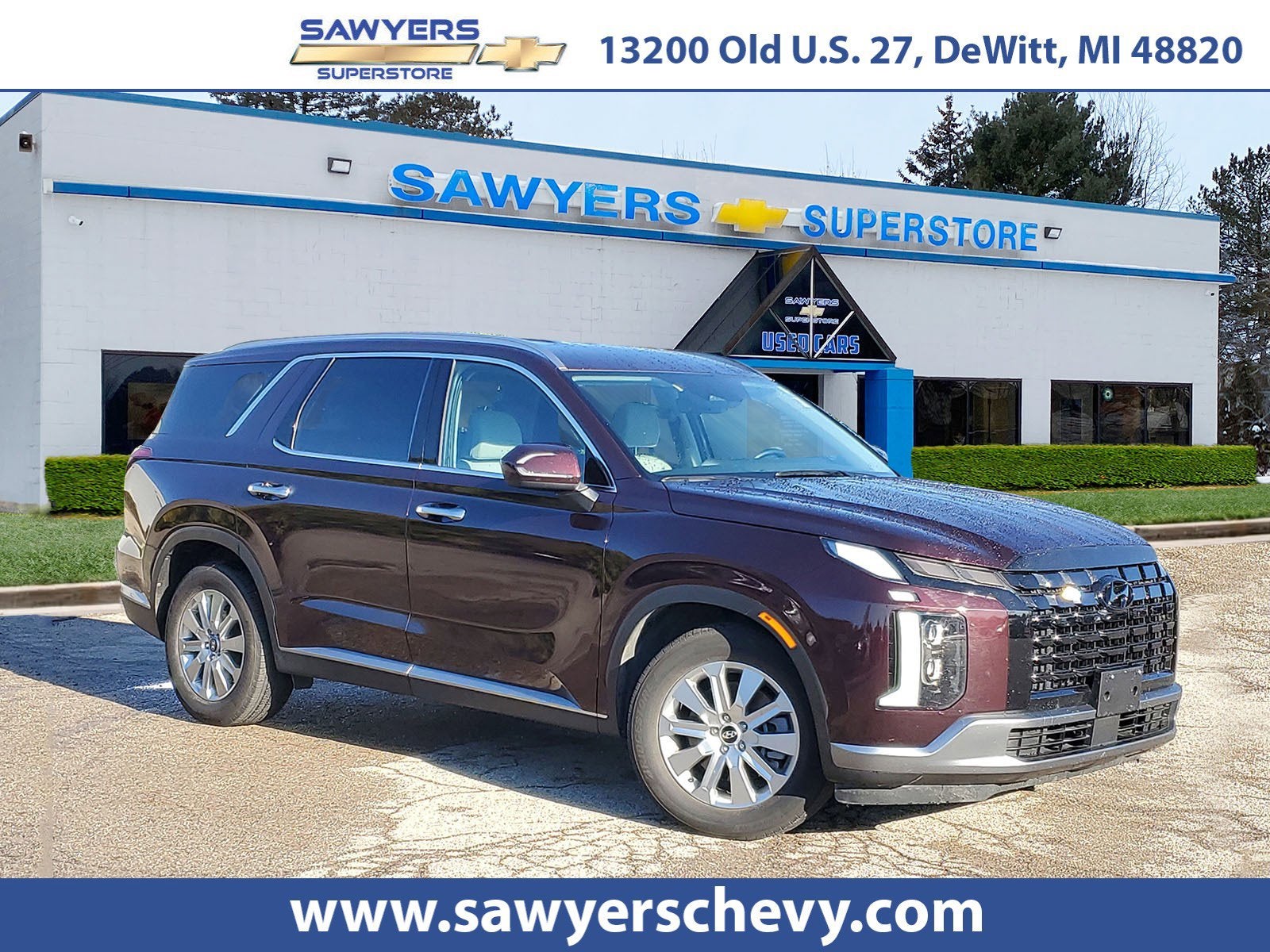 2025 Hyundai Palisade SEL