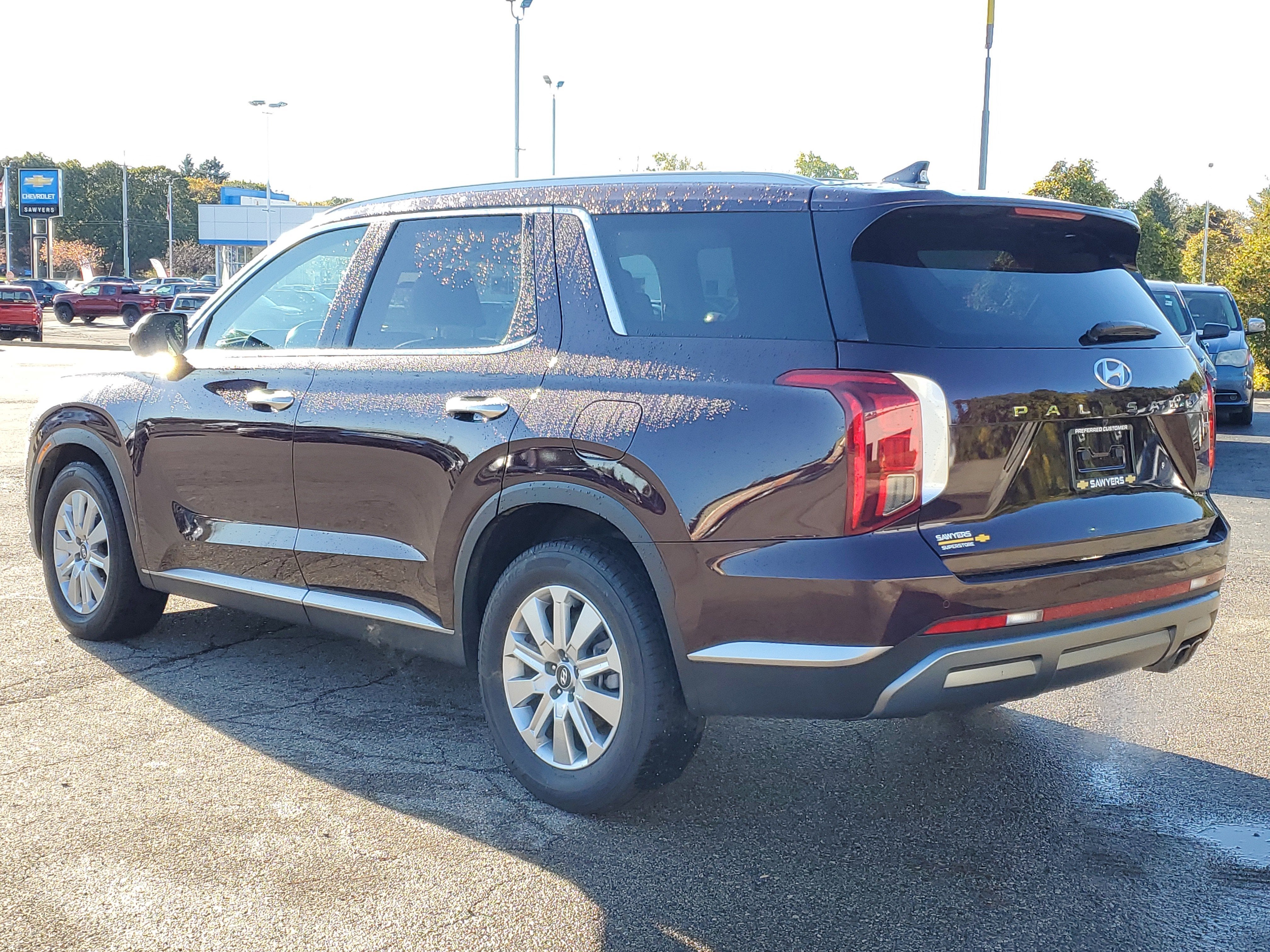 2025 Hyundai Palisade SEL