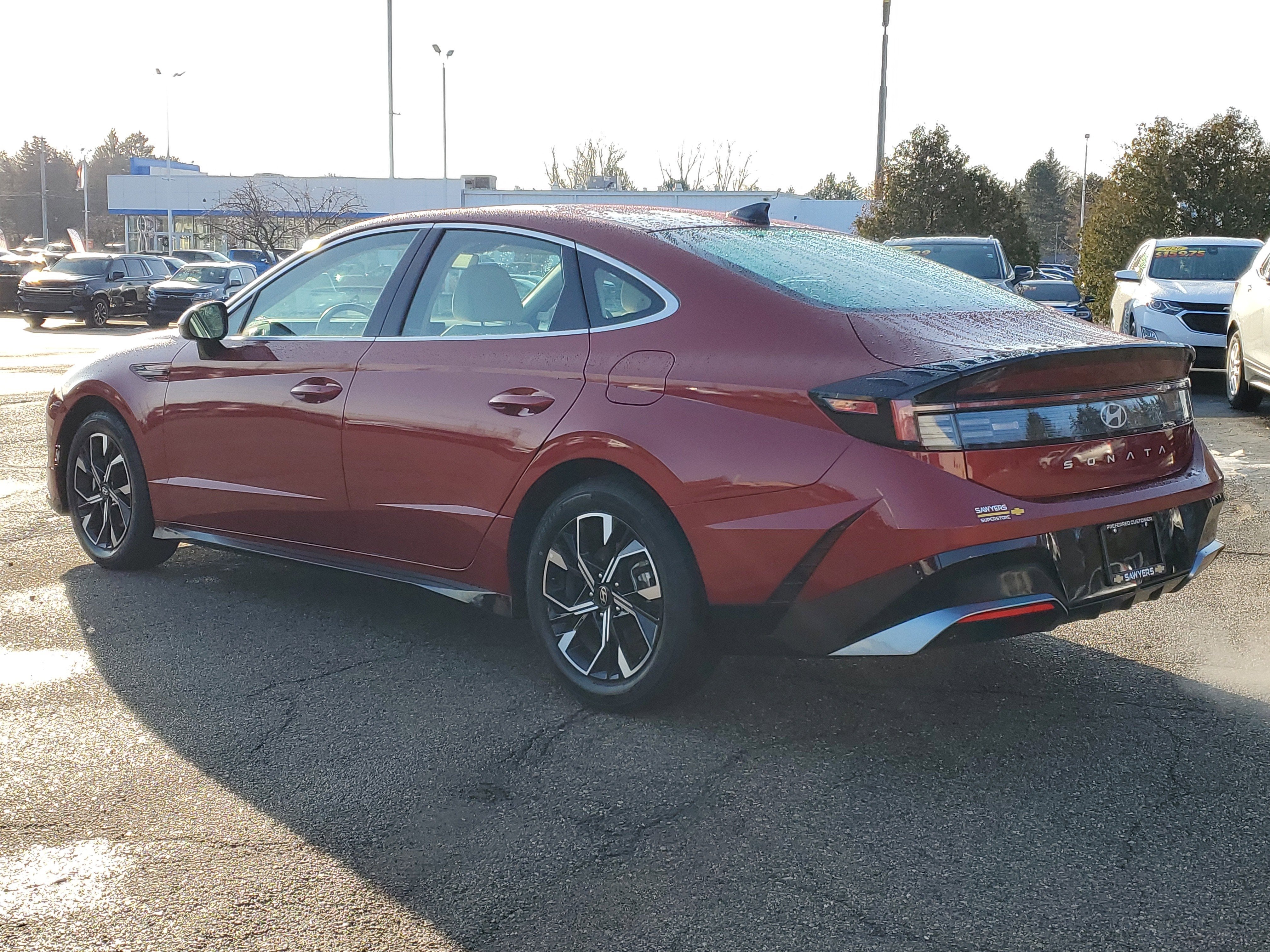 2025 Hyundai Sonata SEL