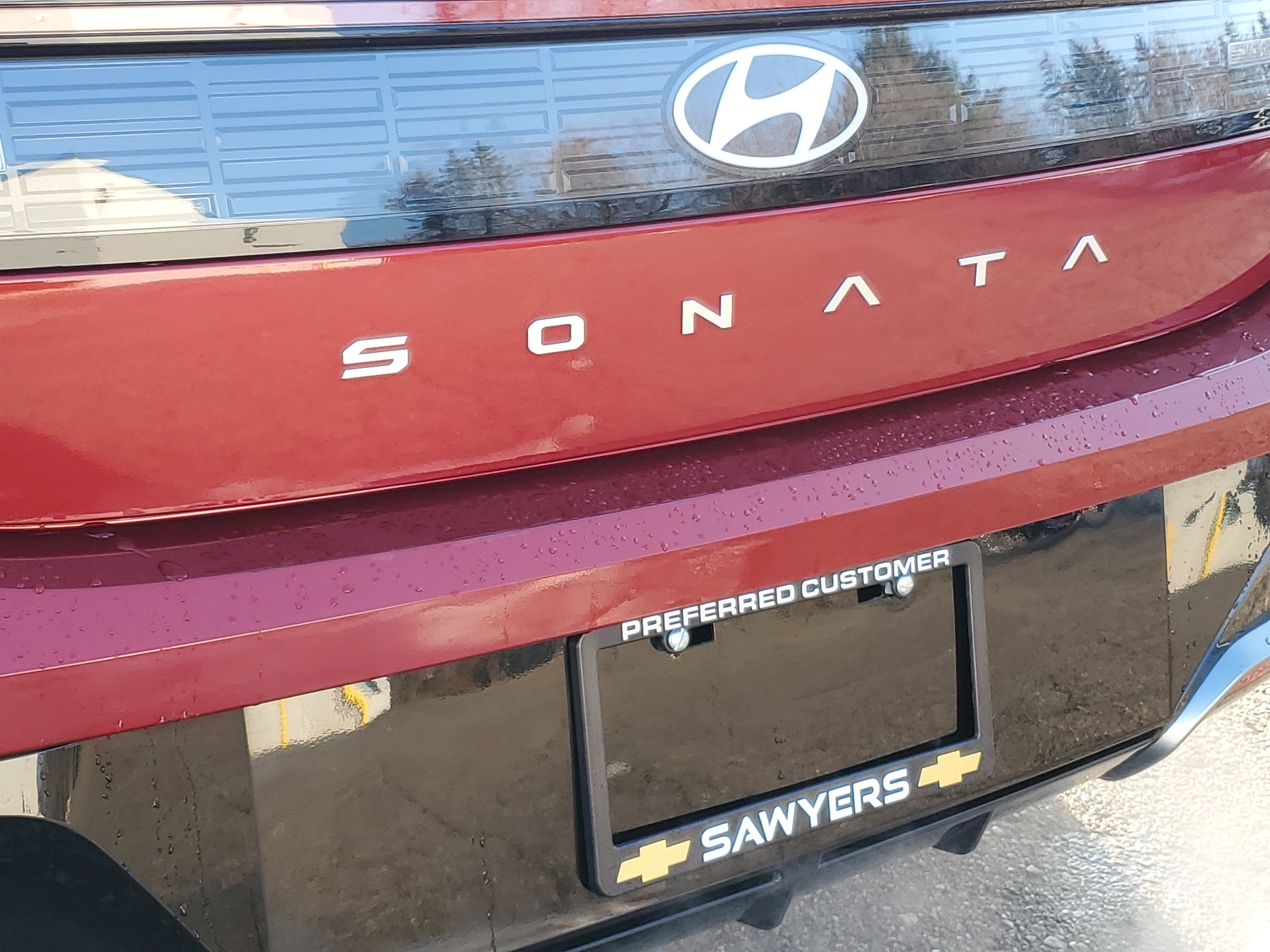 2025 Hyundai Sonata SEL