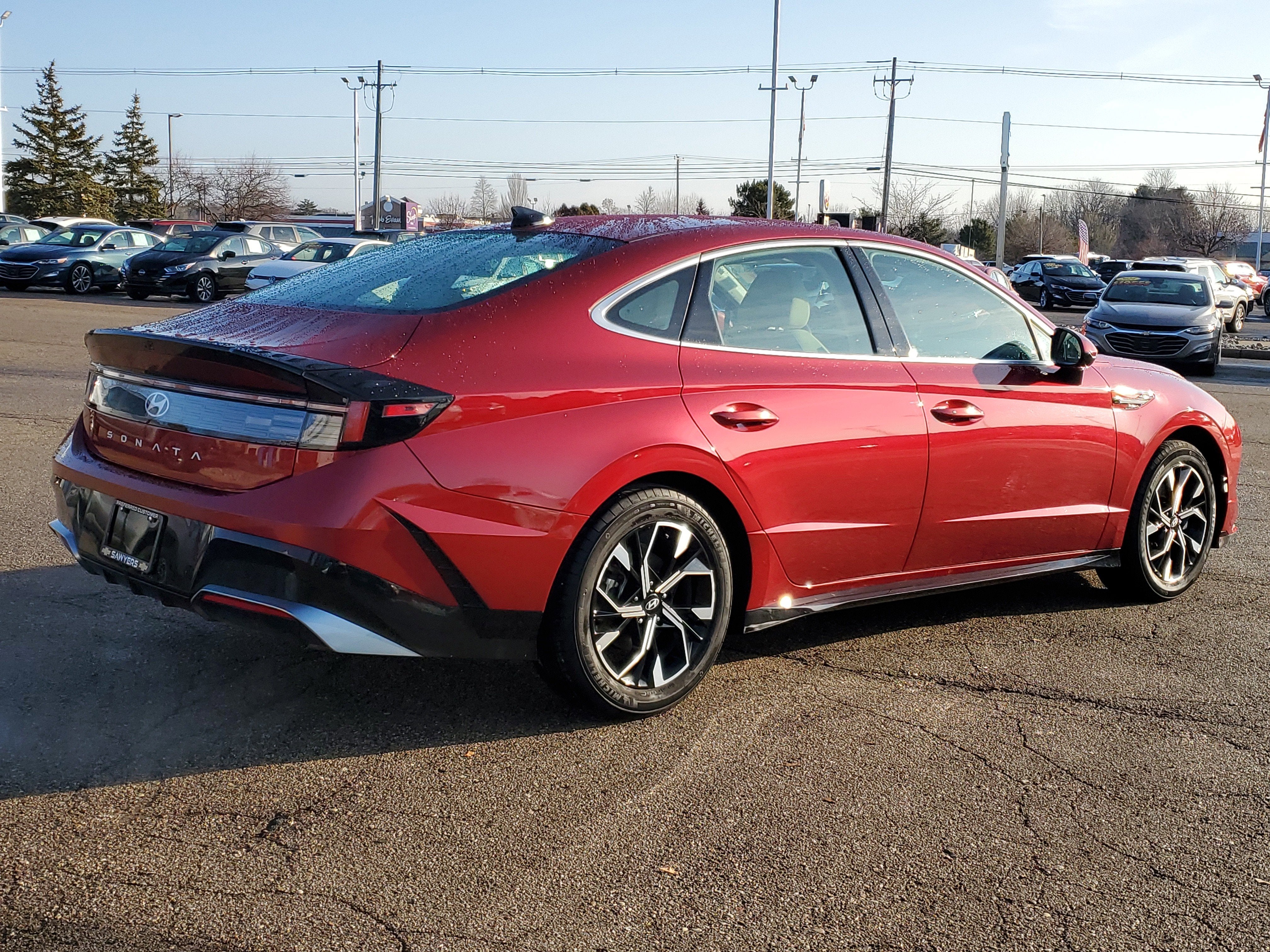 2025 Hyundai Sonata SEL
