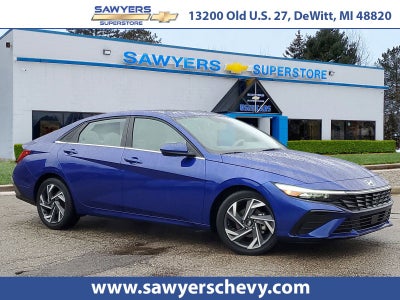 2025 Hyundai Elantra SEL Convenience