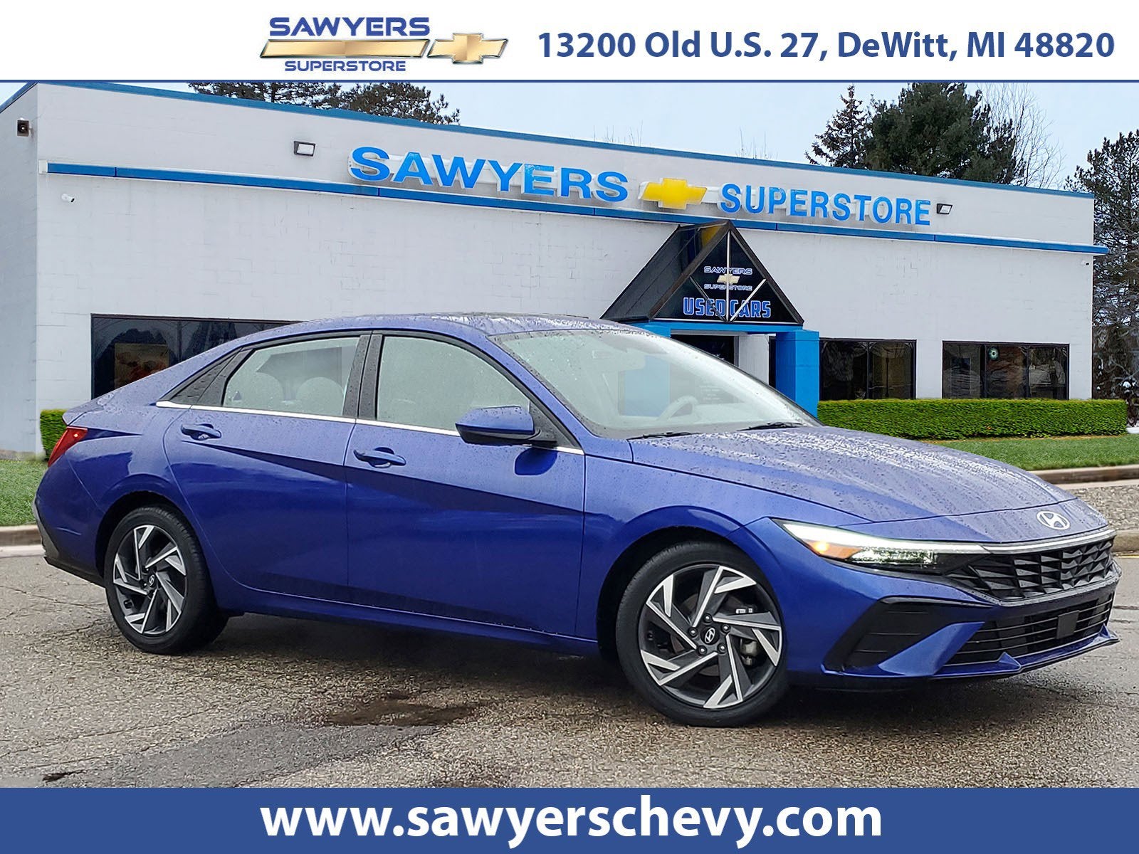 2025 Hyundai Elantra SEL Convenience