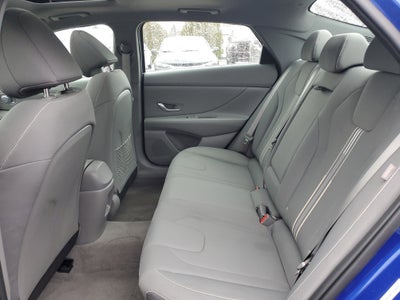 2025 Hyundai Elantra SEL Convenience