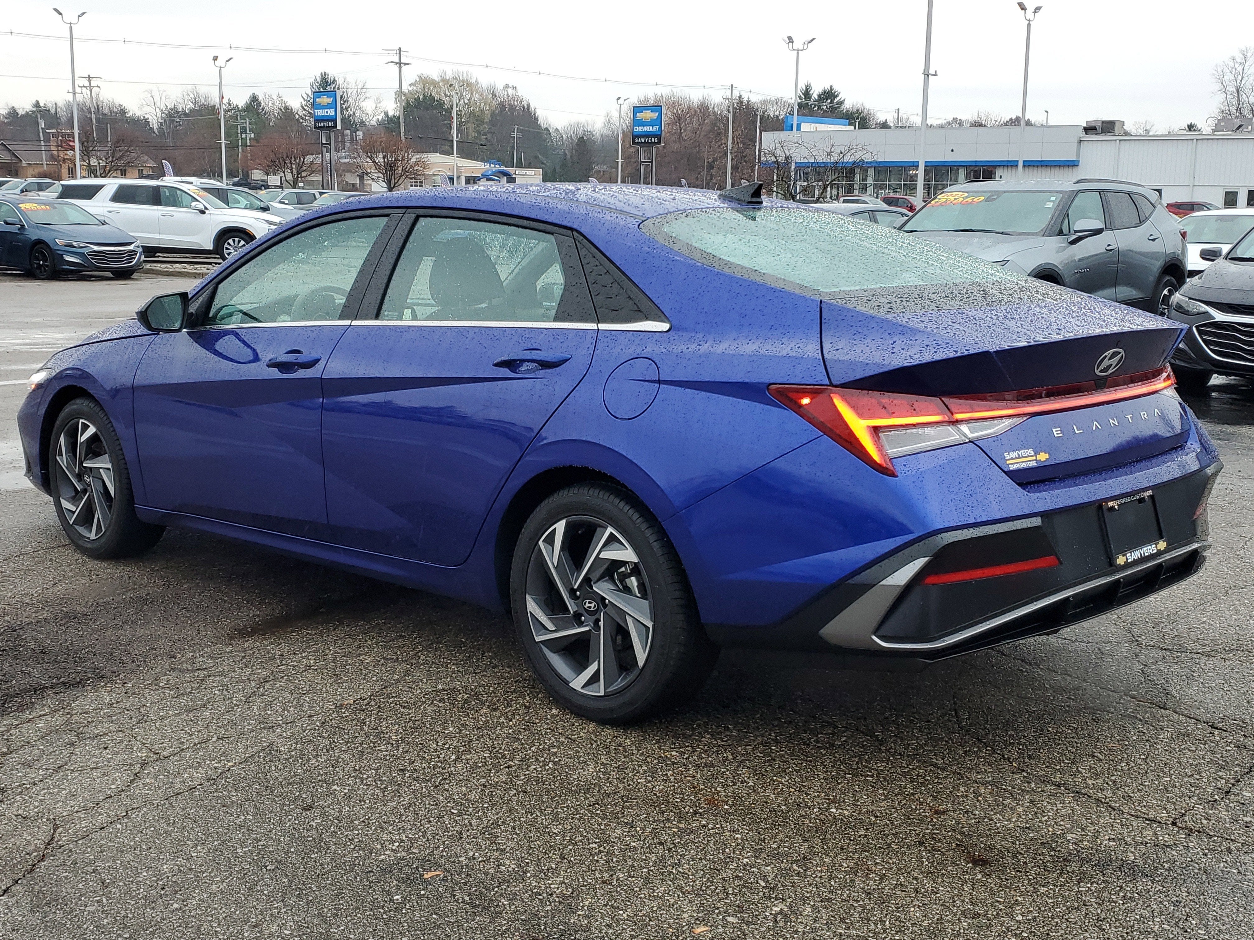 2025 Hyundai Elantra SEL Convenience