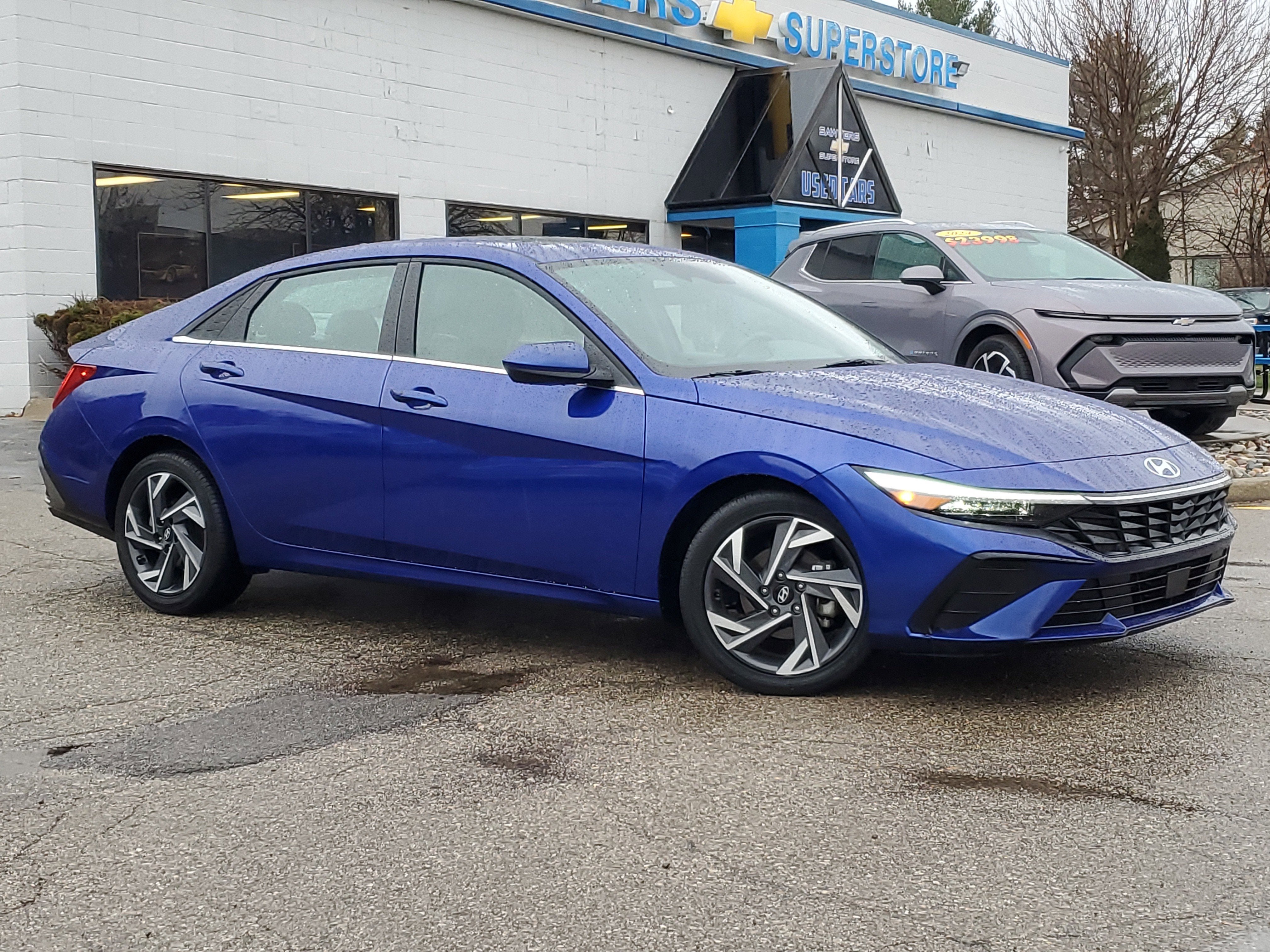 2025 Hyundai Elantra SEL Convenience