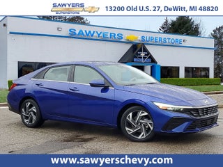 2025 Hyundai Elantra SEL Convenience