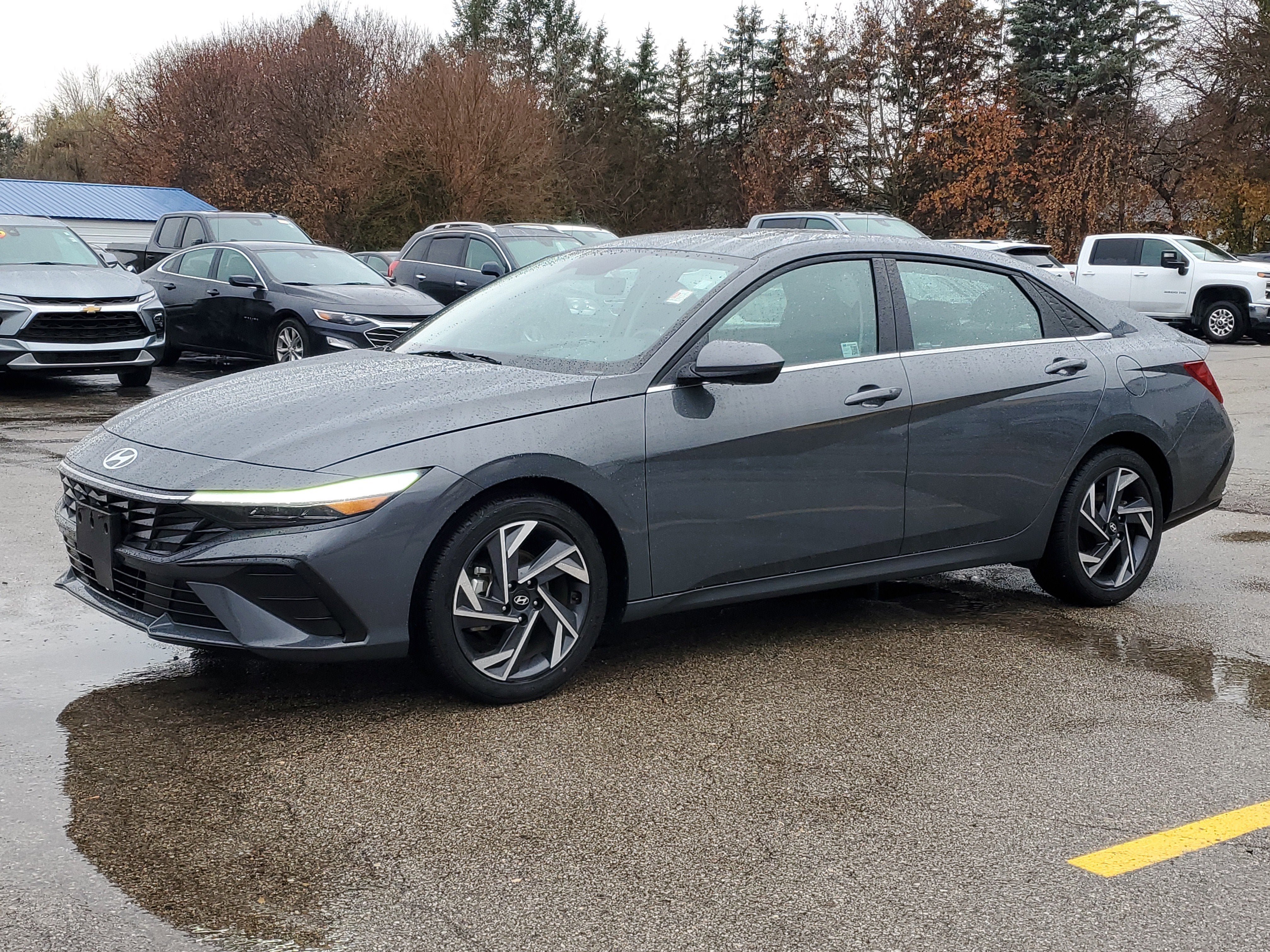 2025 Hyundai Elantra SEL Convenience