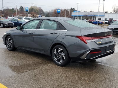 2025 Hyundai Elantra SEL Convenience