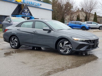 2025 Hyundai Elantra SEL Convenience