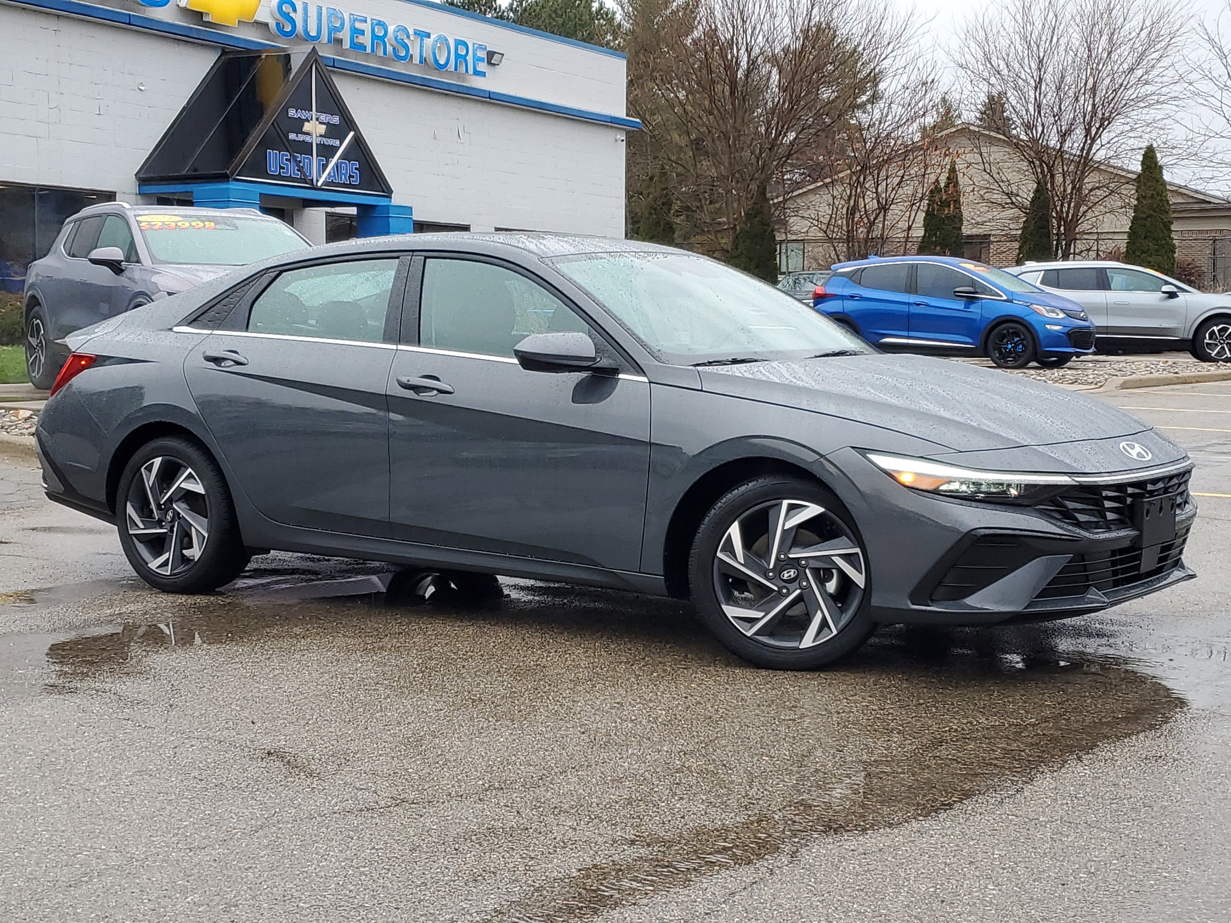 2025 Hyundai Elantra SEL Convenience