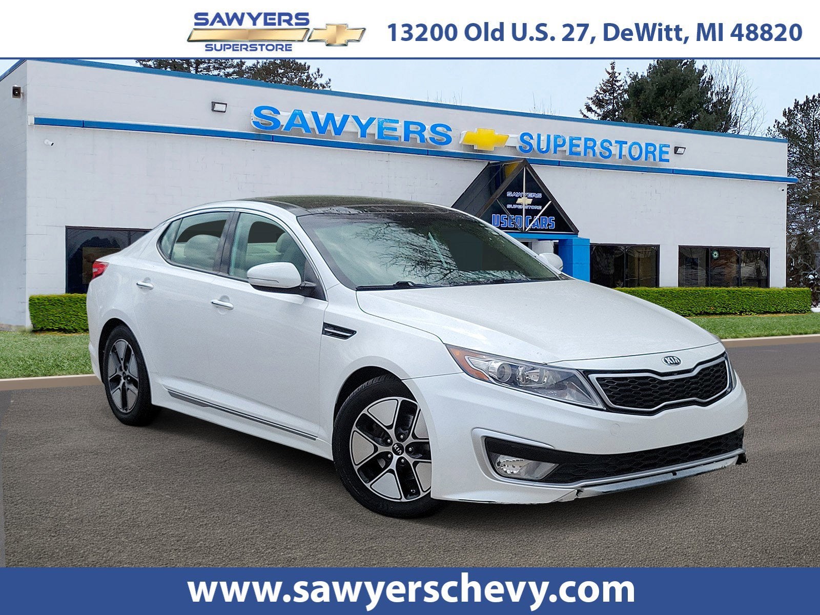 2012 Kia Optima Hybrid's photo