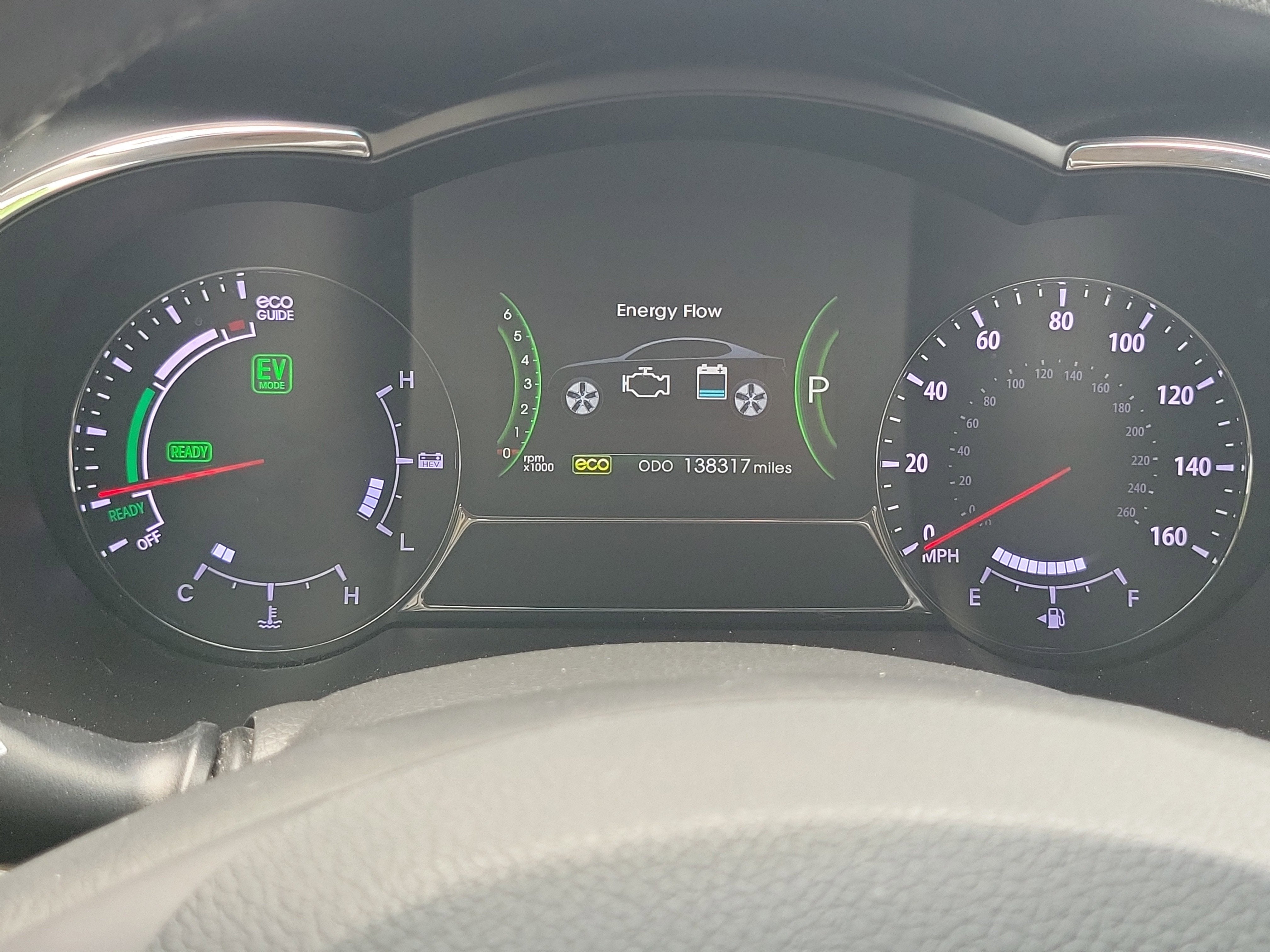 2012 Kia Optima Hybrid
