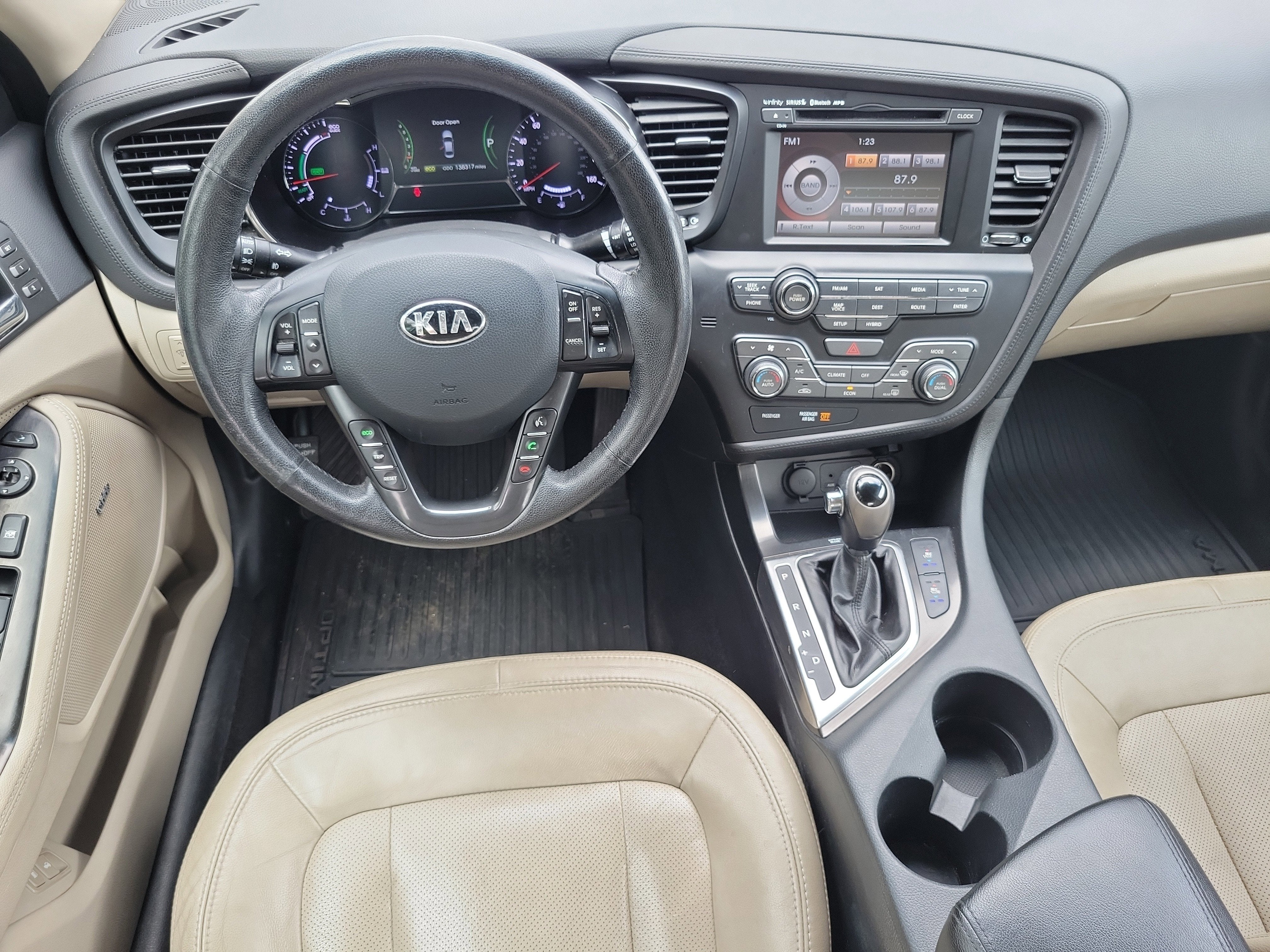 2012 Kia Optima Hybrid