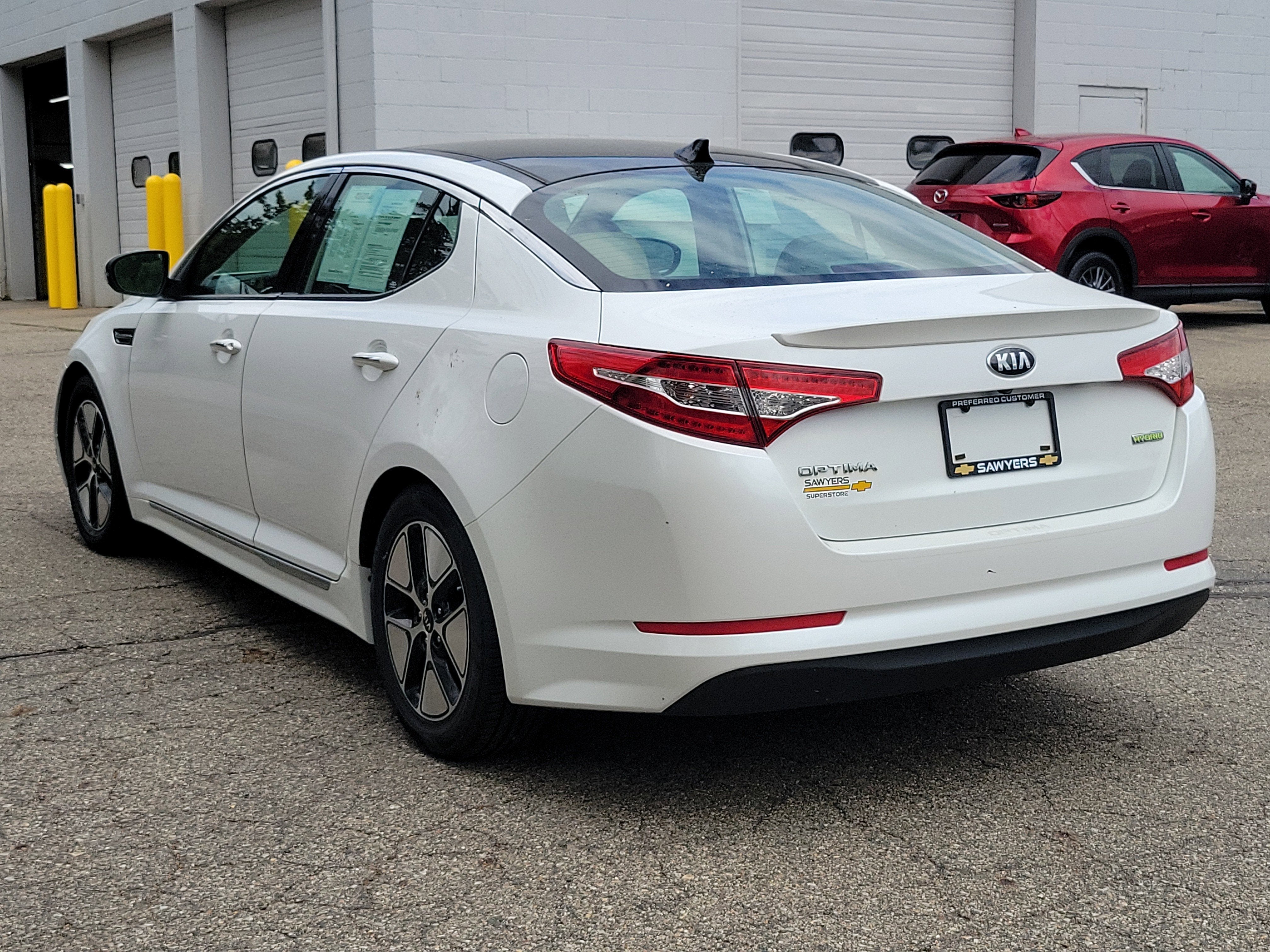 2012 Kia Optima Hybrid