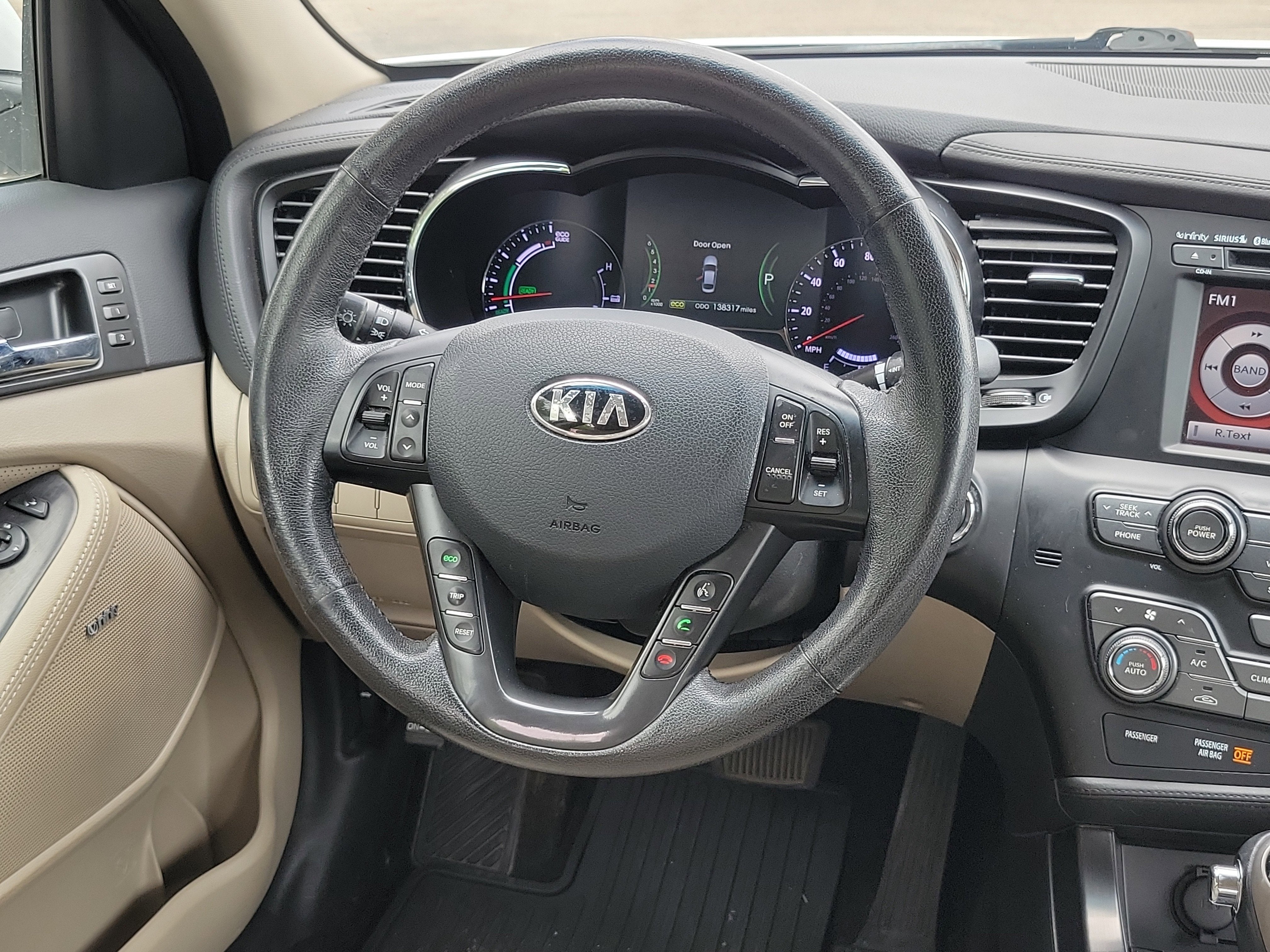 2012 Kia Optima Hybrid