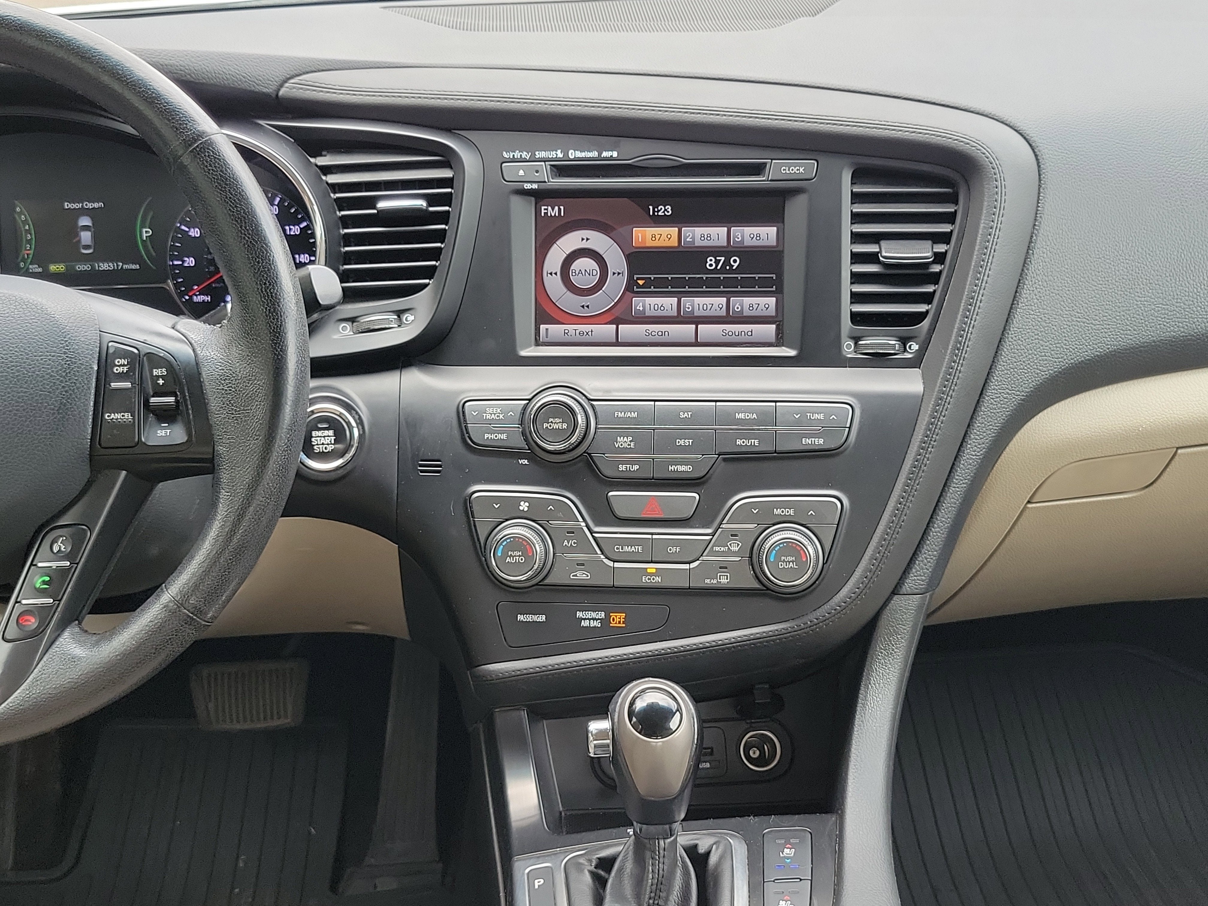 2012 Kia Optima Hybrid