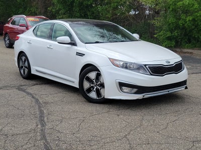 2012 Kia Optima Hybrid