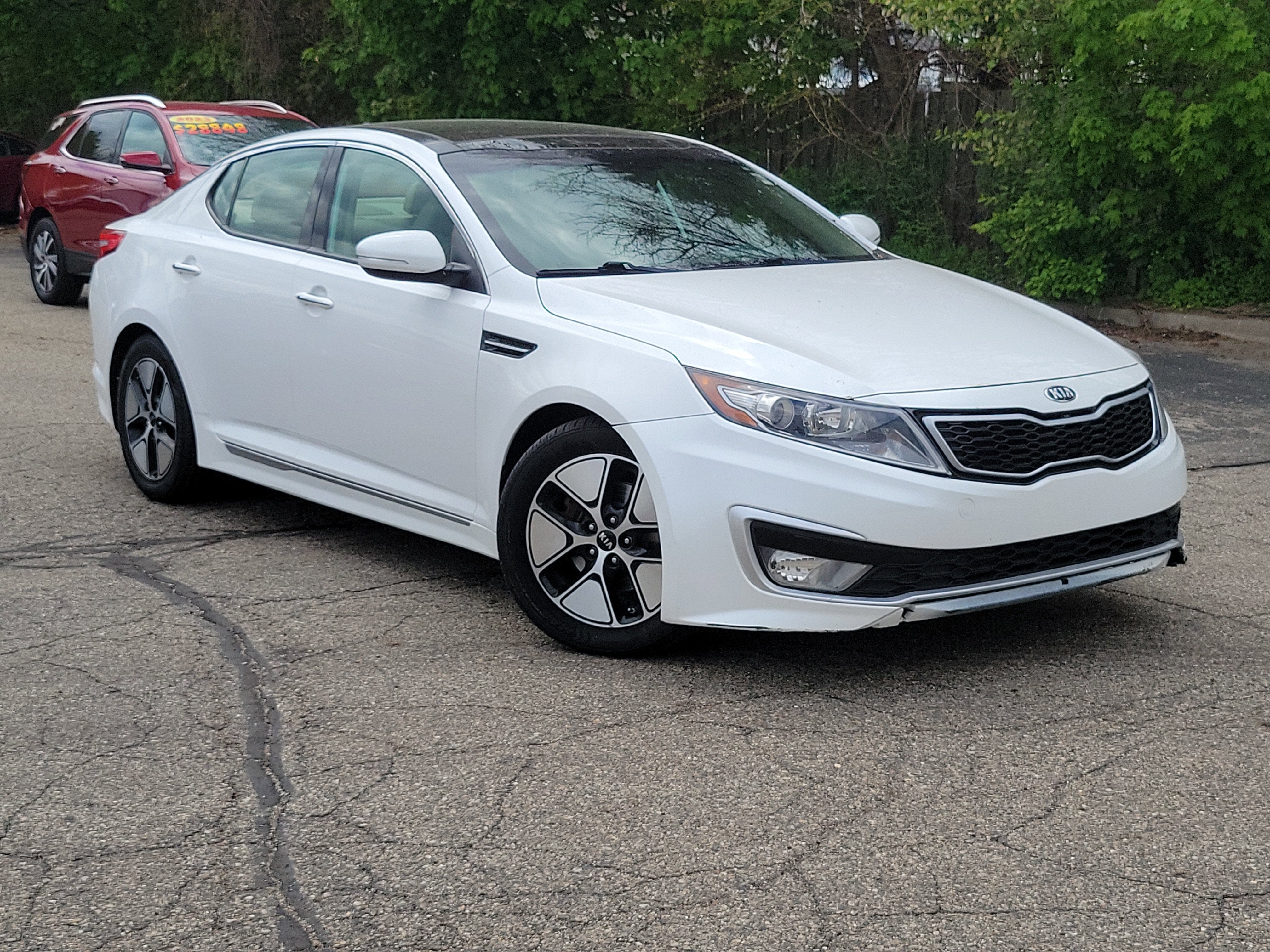 2012 Kia Optima Hybrid