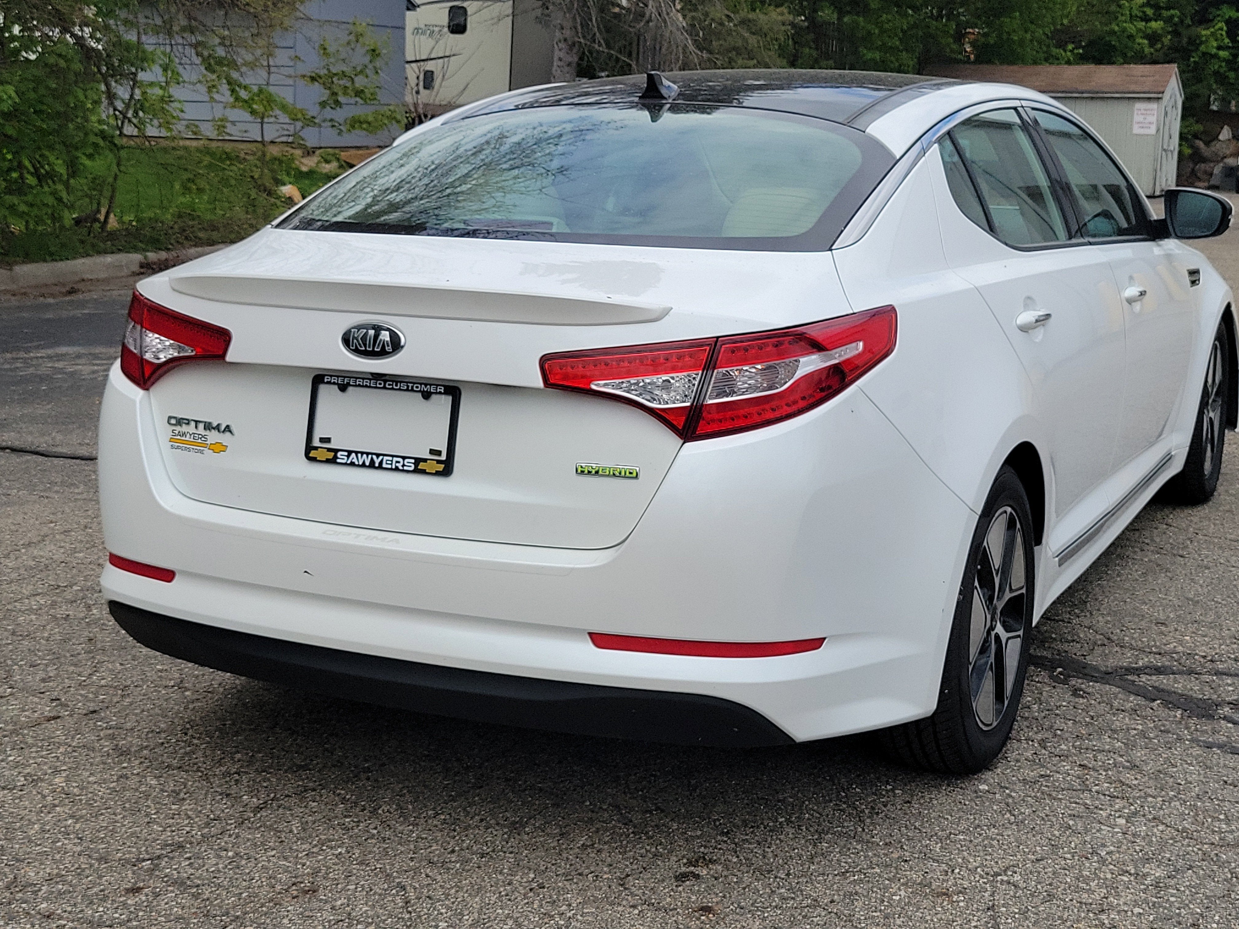2012 Kia Optima Hybrid