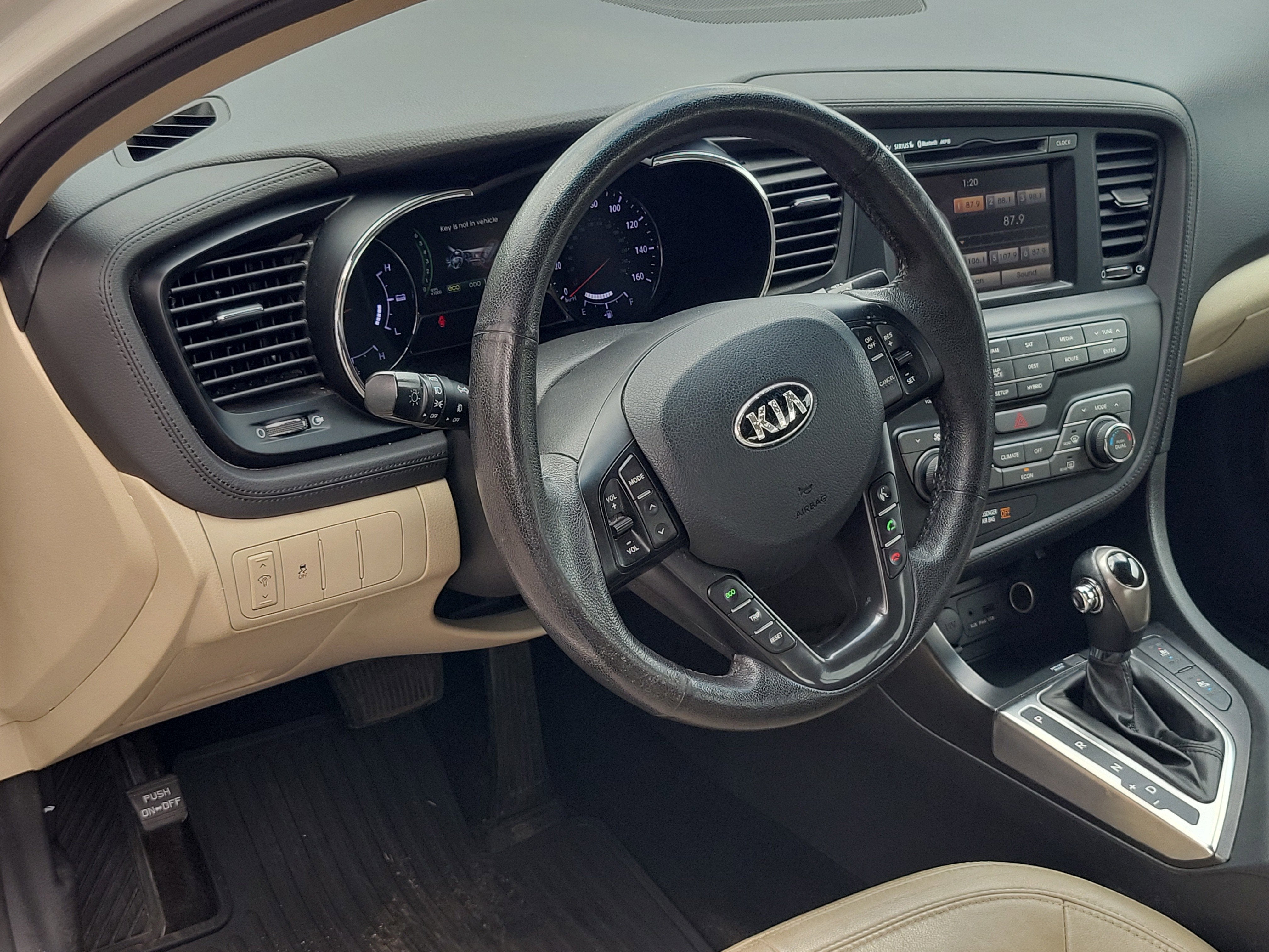 2012 Kia Optima Hybrid