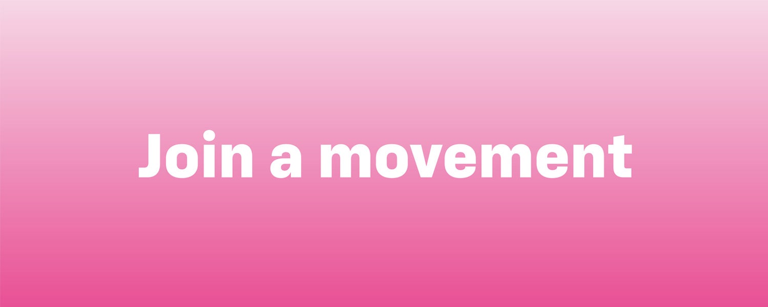 Join A Movement logo | Chevrolet Making Strides Against Breast Cancer | Sawyers Chevrolet in Dewitt MI
