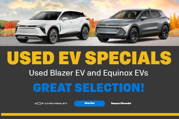 Used EV Specials